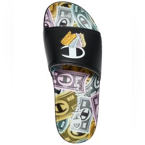 Little boys Champion Monopoly Stacks Slides